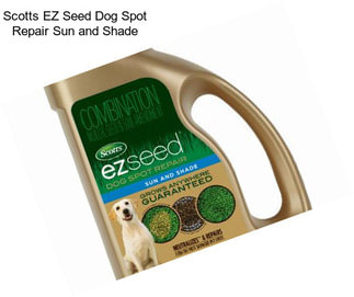 Scotts EZ Seed Dog Spot Repair Sun and Shade