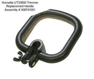 Homelite UT33650 Trimmer Replacement Handle Assembly # 308741001