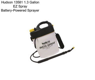 Hudson 13581 1.3 Gallon EZ Spray Battery-Powered Sprayer