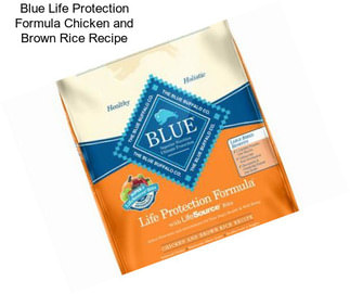 Blue Life Protection Formula Chicken and Brown Rice Recipe