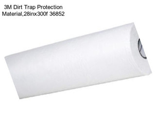 3M Dirt Trap Protection Material,28inx300f 36852