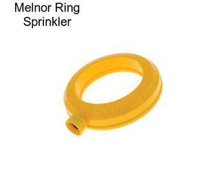 Melnor Ring Sprinkler