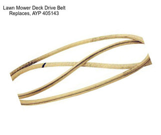 Lawn Mower Deck Drive Belt Replaces, AYP 405143