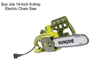 Sun Joe 14-Inch 9-Amp Electric Chain Saw