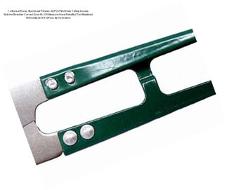 1 x Bonsai Pruner, Bud & Leaf Trimmer, ACFC6 Film Primer 13Amp Include MulcherShredder Curved Grow Pc 316 Measure Hose RakeBud Tool Metalized 50Foot SDJ616 412Foot.., By Hydrofarm