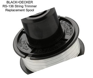 BLACK+DECKER RS-136 String Trimmer Replacement Spool