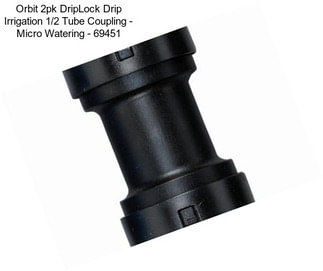 Orbit 2pk DripLock Drip Irrigation 1/2\