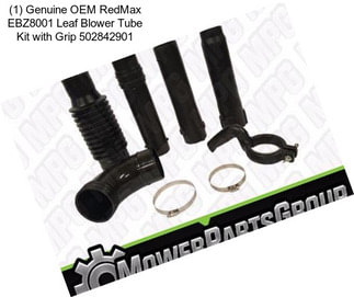 (1) Genuine OEM RedMax EBZ8001 Leaf Blower Tube Kit with Grip 502842901