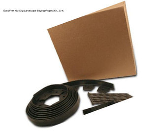 EasyFlex No-Dig Landscape Edging Project Kit, 20 ft.