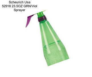 Scheurich Usa 52918 23.5OZ GRN/Viol Sprayer