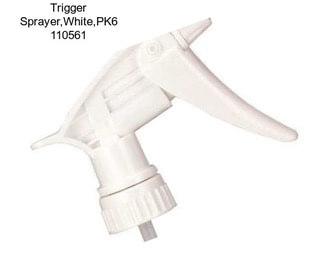 Trigger Sprayer,White,PK6 110561