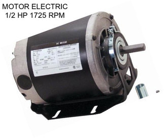 MOTOR ELECTRIC 1/2 HP 1725 RPM