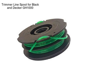 Trimmer Line Spool for Black and Decker GH1000