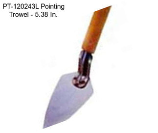 PT-120243L Pointing Trowel - 5.38 In.