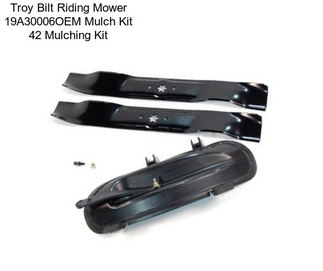 Troy Bilt Riding Mower 19A30006OEM Mulch Kit 42\
