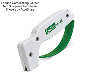 Fortune Gardensharp Garden Tool Sharpener For Shears Shovels by AccuSharp