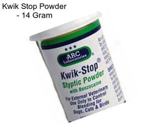 Kwik Stop Powder - 14 Gram