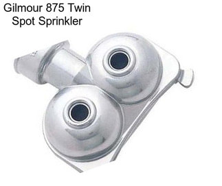 Gilmour 875 Twin Spot Sprinkler