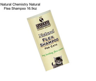 Natural Chemistry Natural Flea Shampoo 16.9oz