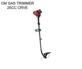 CM GAS TRIMMER 25CC CRVE