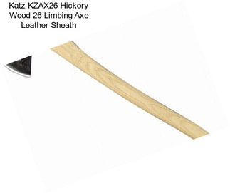 Katz KZAX26 Hickory Wood 26\