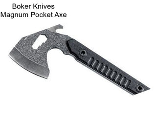 Boker Knives Magnum Pocket Axe