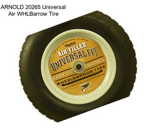 ARNOLD 20265 Universal Air WHLBarrow Tire