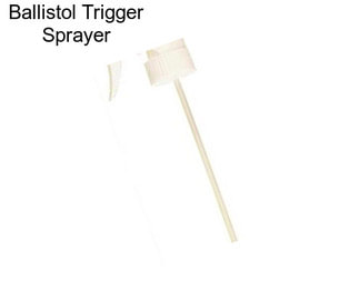 Ballistol Trigger Sprayer