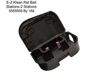 E-Z Klean Rat Bait Stations-2 Stations 5555559 By VM