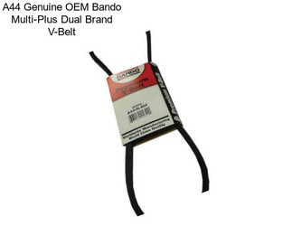 A44 Genuine OEM Bando Multi-Plus Dual Brand V-Belt