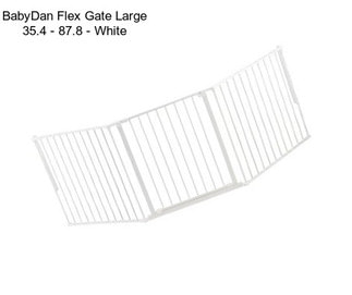 BabyDan Flex Gate Large 35.4\