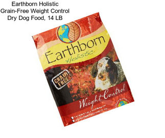 Earthborn Holistic Grain-Free Weight Control Dry Dog Food, 14 LB