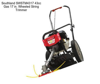 Southland SWSTM4317 43cc Gas 17 in. Wheeled String Trimmer