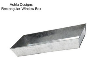 Achla Designs Rectangular Window Box