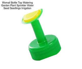 Womail Bottle Top Watering Garden Plant Sprinkler Water Seed Seedlings Irrigation