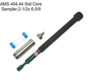 AMS 404.44 Soil Core Sampler,2-1/2\