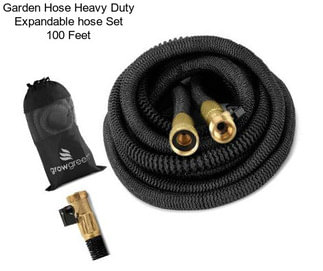 Garden Hose Heavy Duty Expandable hose Set 100 Feet