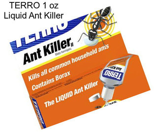 TERRO 1 oz Liquid Ant Killer