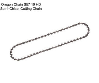 Oregon Chain S57 16\