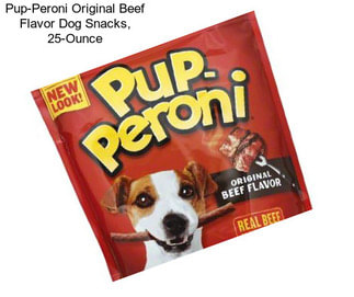 Pup-Peroni Original Beef Flavor Dog Snacks, 25-Ounce