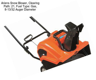 Ariens Snow Blower, Clearing Path: 21\