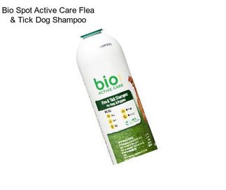 Bio Spot Active Care Flea & Tick Dog Shampoo