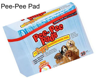 Pee-Pee Pad