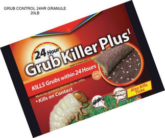 GRUB CONTROL 24HR GRANULE 20LB