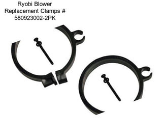 Ryobi Blower Replacement Clamps # 580923002-2PK