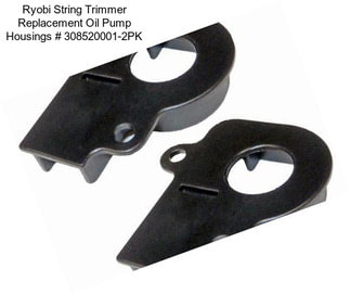 Ryobi String Trimmer Replacement Oil Pump Housings # 308520001-2PK