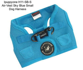 Ipuppyone H11-SB-S Air-Vest Sky Blue Small Dog Harness