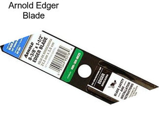 Arnold Edger Blade