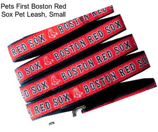 Pets First Boston Red Sox Pet Leash, Small