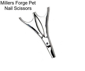 Millers Forge Pet Nail Scissors